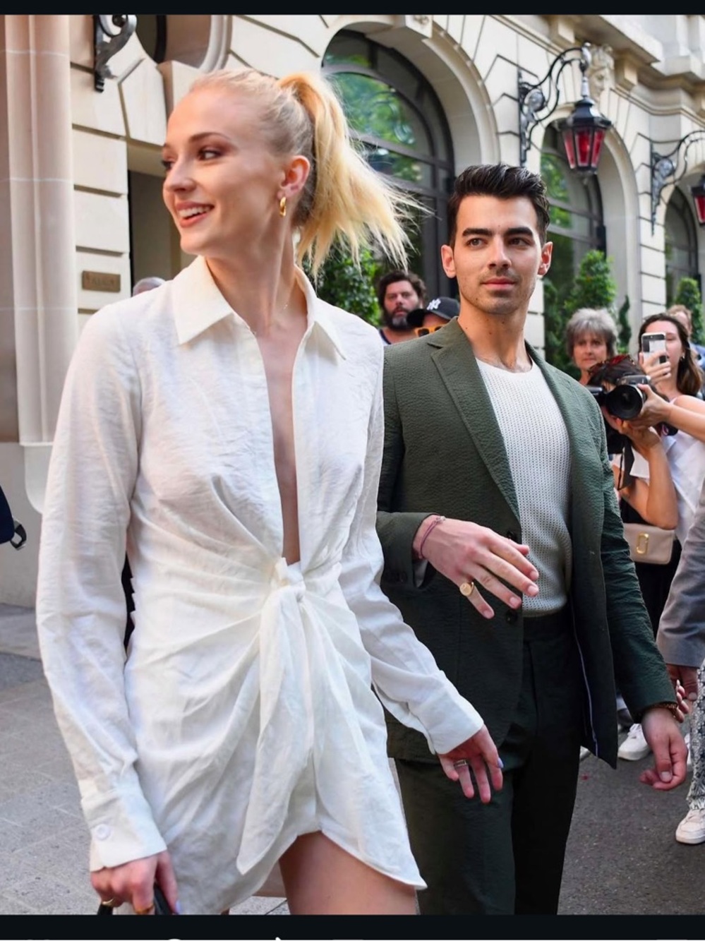 Choosy Crosby St Dress